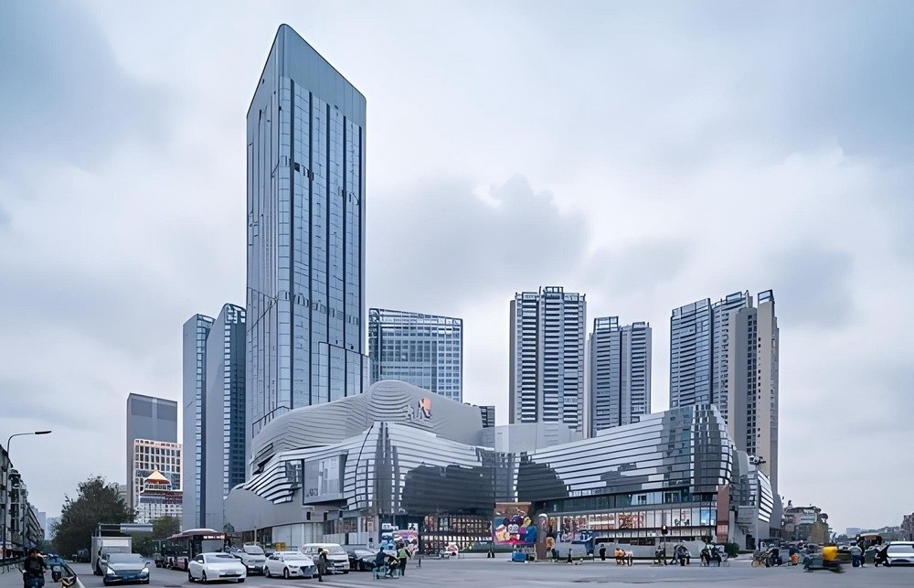 龙湖上城外观图